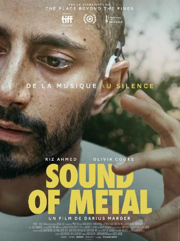 Poster du film Sound of Metal